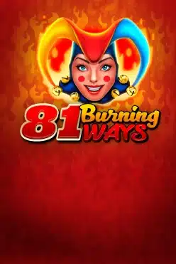 Слот 81 Burning Ways